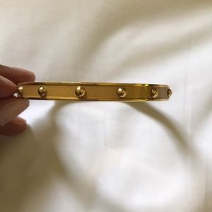 Coach gold studded bracelet. Never worn!